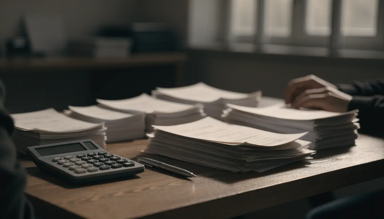Una calculadora sobre documentos médicos — la verdad sobre las tablas de indemnización por accidente